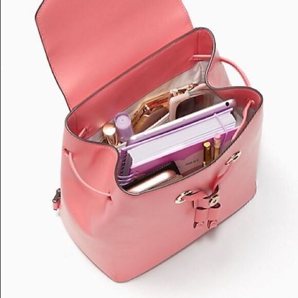 KATE SPADE lizzie medium flap backpack nwt